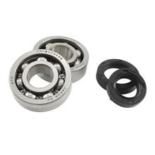 Roulement de vilebrequin CIF pour Piaggio 50cc 4 temps, joints d'arbre inclus, 2 pièces