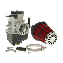Vergaser Malossi MHR DellOrto PHBL-BS 25mm für Gilera Runner 125-180, ohne Öl und Unterdruckanschluss, inklusive Choke