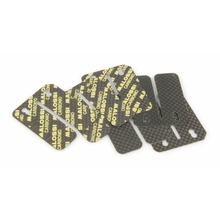 Membranzungen Malossi, Carbon, je 2 Stück, 0,3 / 0,35 / 0,4mm, VL11 / Original