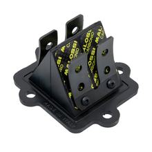 Racingmembranblock, Malossi, VL 12 für Minarelli liegend / Suzuki (Anschlagbleche müßen etwas zusammengedrückt werden)