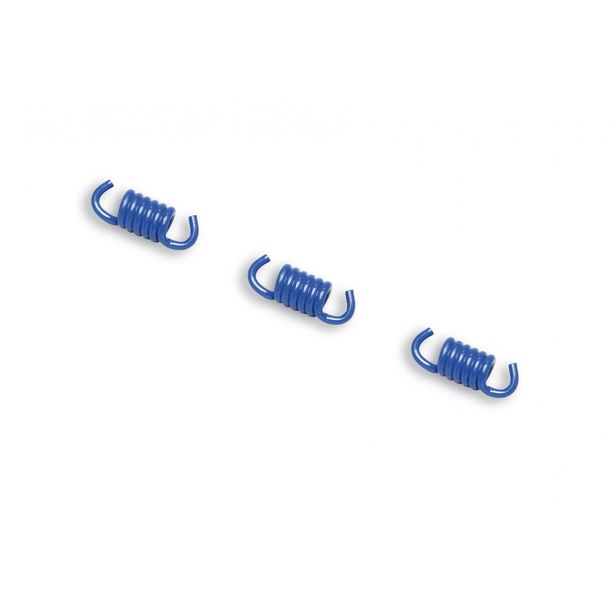 Kupplungsfedern Malossi RACING, d=2,1mm, 3 Stück, blau