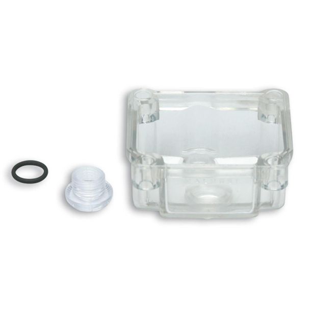 Schwimmerkammer Malossi für Dellorto PHBG 19mm / 21mm, transparent
