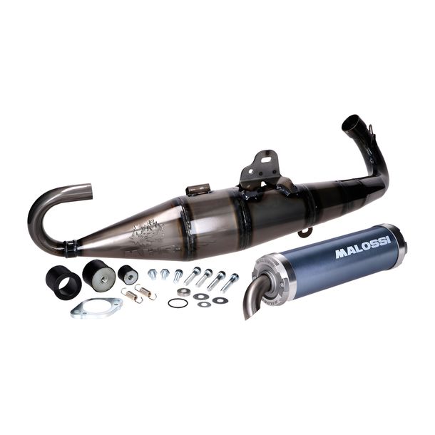Bundle] Exhaust system Malossi MHR Racing for Gilera Runner
