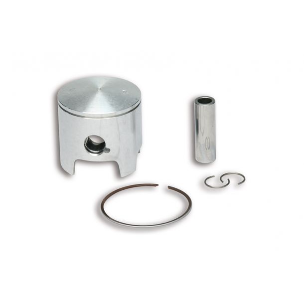 Pistón Malossi MHR Ø 47,6 mm, pasador de pistón 12 mm para Peugeot vertical LC