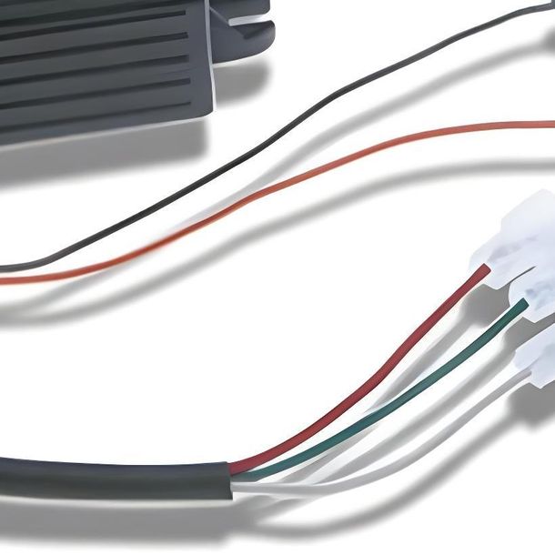 Zündeinheit Zündung Malossi TC Unit K15 mit Wegfahrsperre für Piaggio Moped – Bild 3