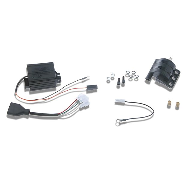 Zündeinheit Zündung Malossi TC Unit K15 mit Wegfahrsperre für Piaggio Moped – Bild 1