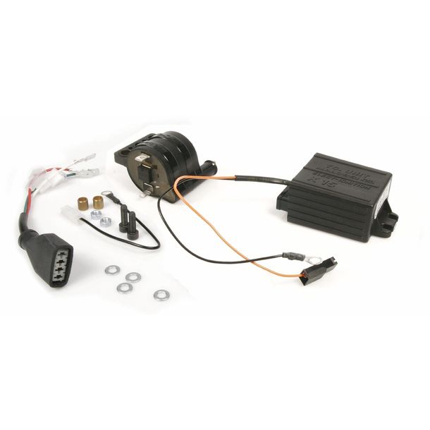 Zündeinheit Zündung Malossi TC Unit K15 mit Wegfahrsperre für Piaggio Moped – Bild 2