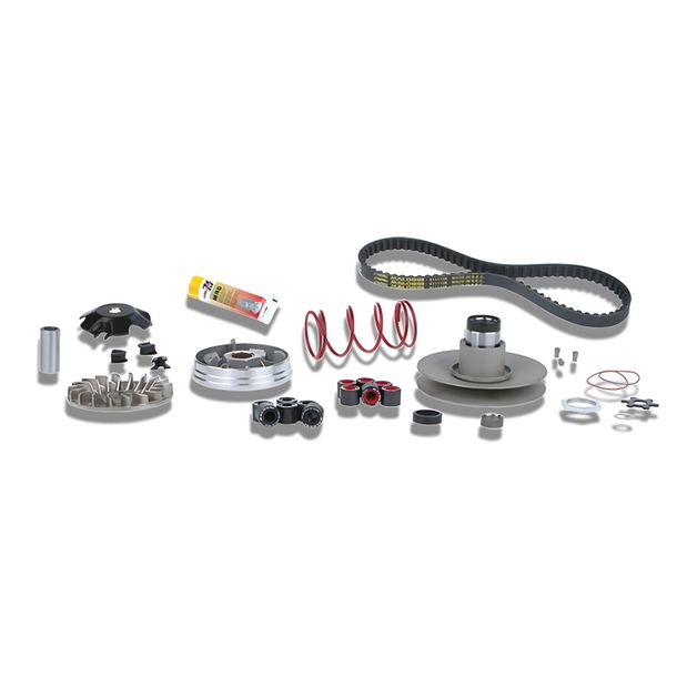 Drive kit Malossi MHR Overrange 2005 for Minarelli short (19x15,5mm weights)