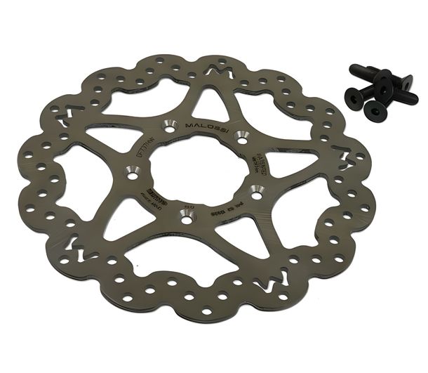Bremsscheibe Malossi Whoop Disc für Gilera Runner 50-200 / Piaggio NRG Extreme, (D16)