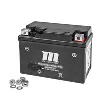 Batería Motoforce 12V 5Ah SLA4L-BS Batería para scooter sin mantenimiento sellada precargada similar YTX5L-BS YB4L-B YTX4-BS