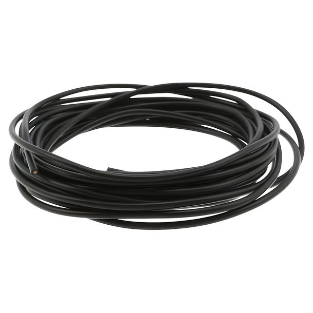 Elektrokabel Motoforce, flexibel, 1,25mm Querschnitt, 5 Meter, schwarz