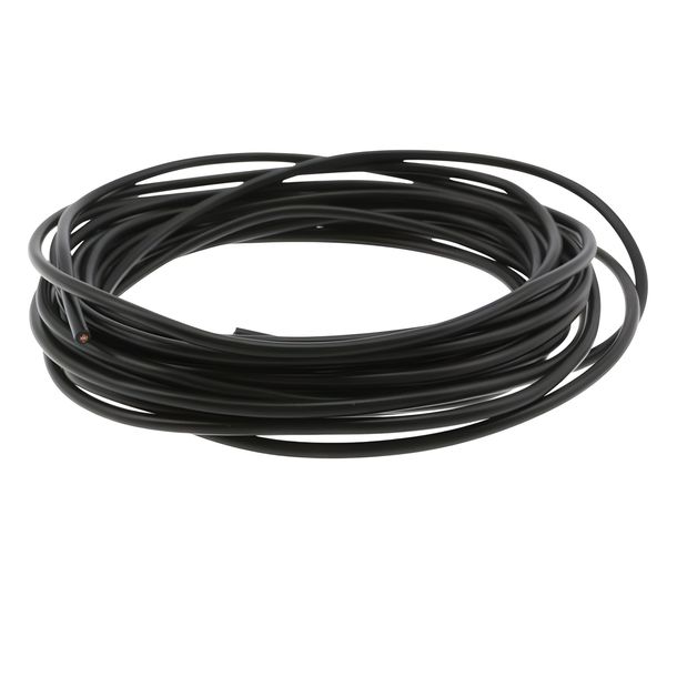Motoforce elektrische kabel, flexibel, 1,25 mm doorsnede, 5 meter, zwart