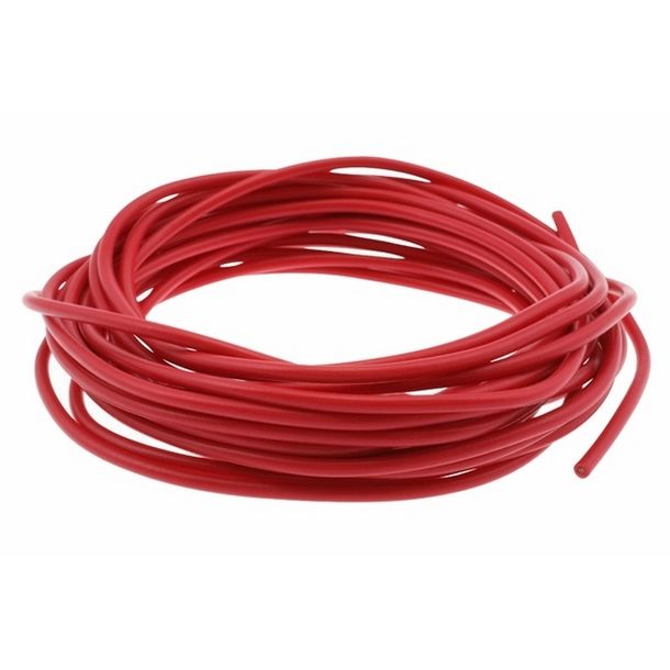 Elektrokabel Motoforce, flexibel, 1,25mm Querschnitt, 5 Meter, rot