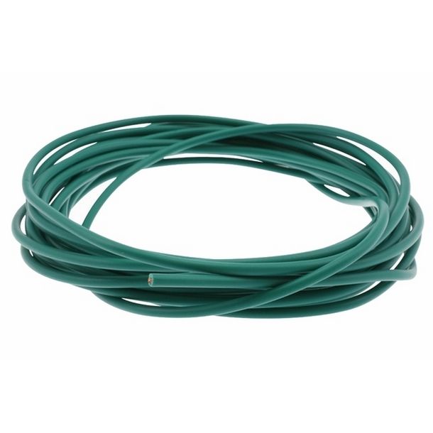 Elektrokabel Motoforce, flexibel, 1,25mm Querschnitt, 5 Meter, grün