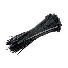 Braçadeiras de nylon Motoforce, 178x4,8mm, preto, (100 peças)