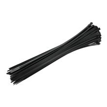 Braçadeiras de nylon Motoforce, 290x4.8mm, preto, (100 peças)