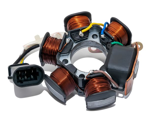 Alternatore (accensione) Motoforce senza rotore per Piaggio (da Bj. 1999)