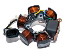 Lichtmaschine (Zündung) Motoforce, ohne Rotor für Piaggio (ab Bj. 1999)