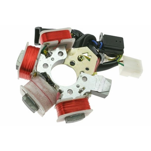 Bobina de luz ( Encendido) Motoforce sin rotor para Piaggio ( Puerjet)
