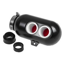 Airbox (Luftfilterbox) Motoforce Racing, 28 / 35 / 50mm Anschlussweite, schwarz