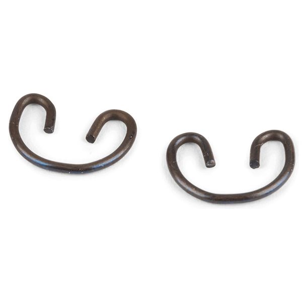 Piston pin retainer clip Motoforce, 10mm
