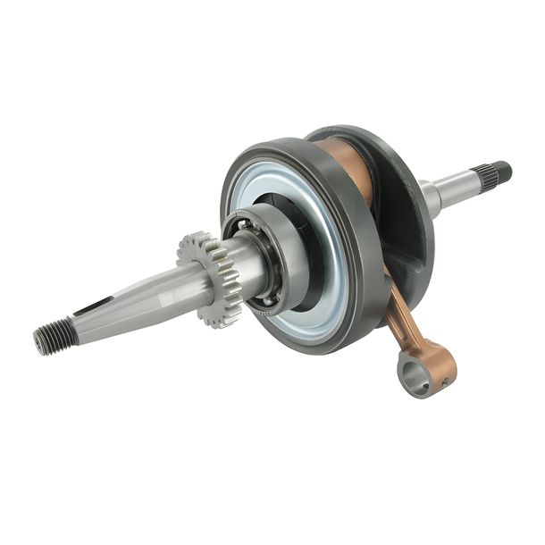 Kurbelwelle Motoforce Standard, 22 Zähne GY6 (4-Takt) Motorentyp 139QMA / 139QMB
