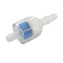 Benzinfilter Motoforce Fast Flow II, 7mm Anschluss, blau