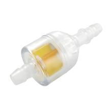Benzinfilter Motoforce Fast Flow II, 7mm Anschluss, orange