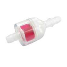 Benzinfilter Motoforce Fast Flow II, 7mm Anschluss, rot