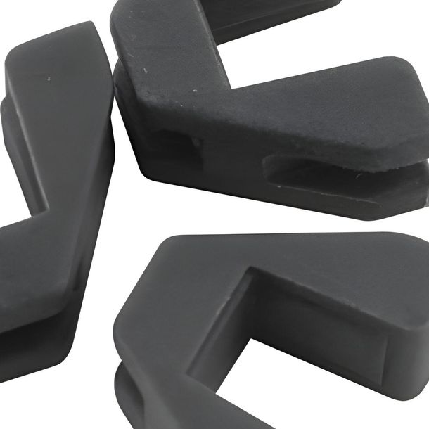 Gleitschuh Set Motoforce für Peugeot Speedfight 2 AC 307 WRC LC 3 Squab 50 – Bild 2