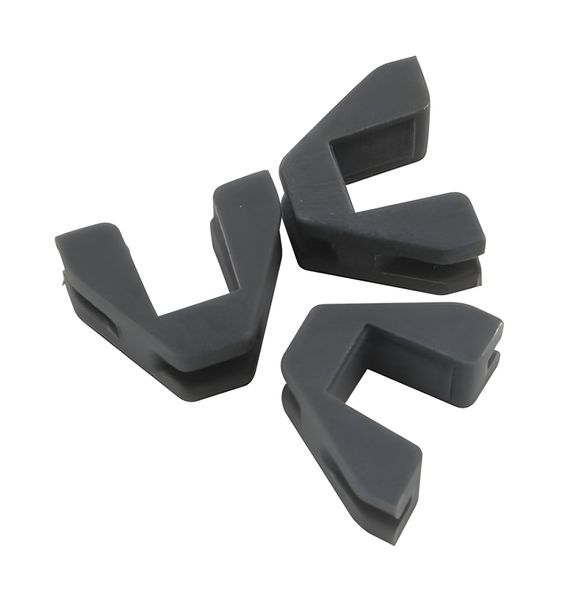 Gleitschuh Set Motoforce für Peugeot Speedfight 2 AC 307 WRC LC 3 Squab 50 – Bild 1