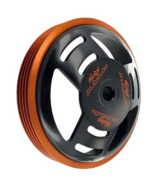 Motoforce RACING koppelingsbel voor Piaggio/Peugeot/GY6/KYMCO, 107 mm