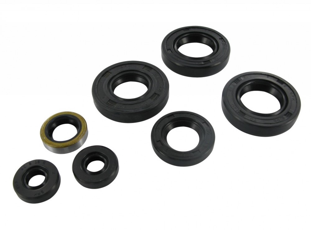 Wellendichtringsatz Motoforce für Derbi Senda DR. R PRO 50 Enduro H@K Gilera