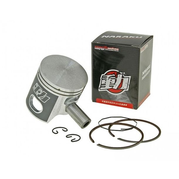 Piston Naraku 70cc for CPI (E2), with 12mm piston pin