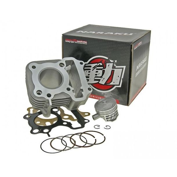 Zylinderkit Naraku 65ccm  SYM Mio 4T