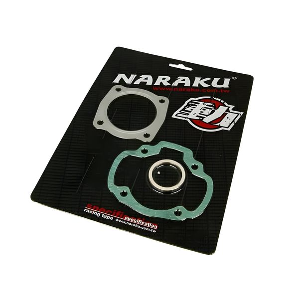 Gasket set Naraku Performance 75cc, d = 48mm for Kymco Fever / meteorite, Honda Dio, Sym Flash / Fancy