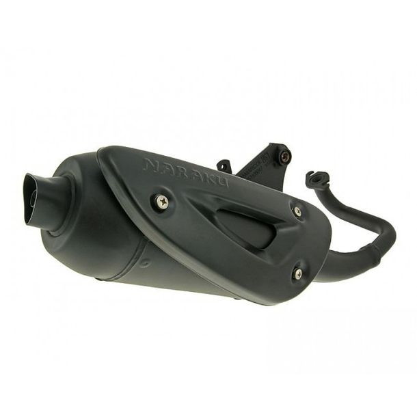 Naraku Traffic Exhaust System with Approval for Horizontal Kymco Scooters,