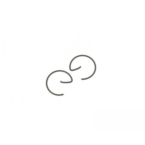 Piston clips de retenue de la broche Naraku - 15mm GY6 pour MBK, Yamaha