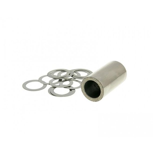 Variatore a boccola scorrevole e spessori, Naraku, Speed-up-kit GY6 (139QMA / QMB), Kymco orizzontale / 4 tempi