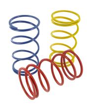 Gegendruckfedernset Naraku pour Peugeot / Kymco, 3 pièces, blanc = + 1000rpm / noir = + 1500rpm / 2000rpm rouge +
