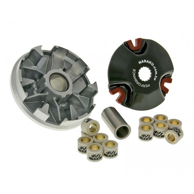 Variomatik pour MINARELLI Incl Aerox rôles MALAGUTI plus d'un Neos Nitro sr50 Variomatik pour MINARELLI Incl Aerox rôles MALAGUTI plus d'un Neos Nitro sr50