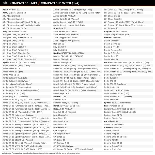 Aceite motor Castrol POWER1 A747 2T semisintético 1L para motos – Bild 2
