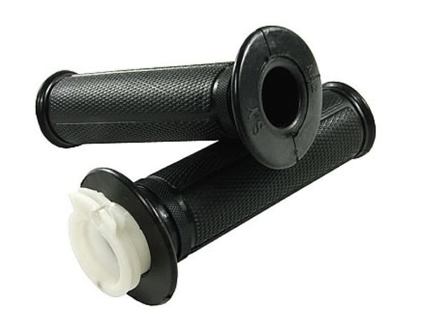 Lenkergriffe GY6, links und rechts, schwarz, inkl. Gasgriffhülse