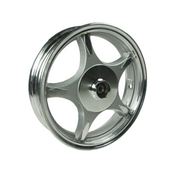 Front wheel GY6, 5 spokes, to Bj. 2005