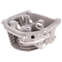Cylinder Head GY6 engine type QMB139 / QMA139, with valves, with secondary air system, complete