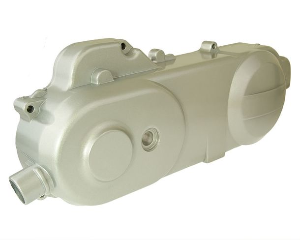 Variomatikdeckel GY6, 50cc (139QMB / QMA) silber, 12 Zoll Felge (729mm)