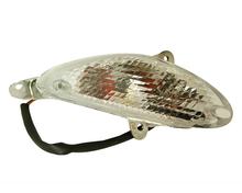 Blinker GY6, vorne links, weiß, E-Prüfzeichen