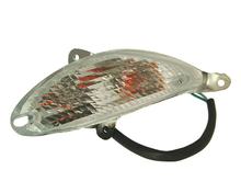 Blinker GY6, vorne rechts, weiß, E-Prüfzeichen