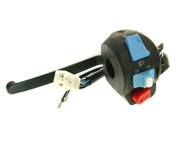 Schalterelement Lenker GY6, links, inkl. Bremshebel