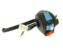 Schalterelement Lenker GY6, links, inkl. Bremshebel